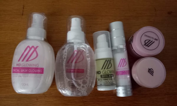 MD Glowing, solusi kecantikan