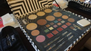 Make Up Kit Puspita Martha International Beauty School