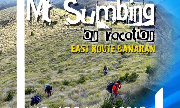 Naik Gunung Sumbing Yuk!