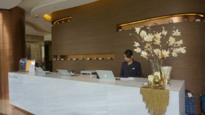 Interior Hotel Ashley Jakarta