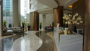 Interior Hotel Ashley Jakarta