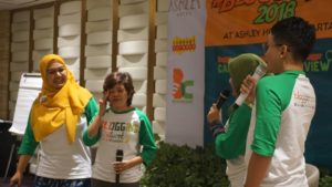 Sambutan dari Ketua Pelaksana BloggerDay2018