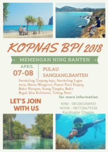 Main ke Sangiang Island Banten Yuk!