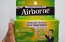 Airborne, Suplement Makanan Membantu Menjaga Daya Tahan Tubuh