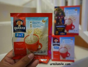 Kemasan Sachet Quaker Original