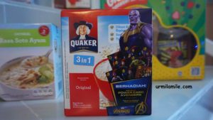 Quaker 3 in 1 Original Avengers