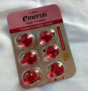 Hair Vitamin Emeron Soft Smooth