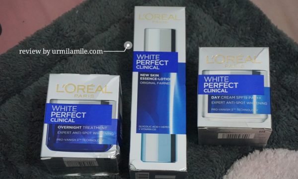 Box L'Oreal Paris White Perfect Clinical