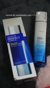 Kandungan L'Oreal Paris White Perfect Clinical Essence Lotion