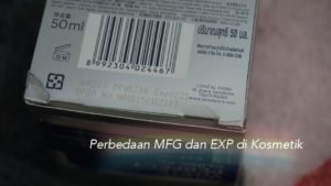 Perbedaan MFG dan EXP