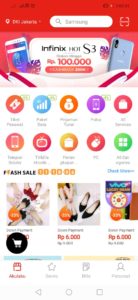 Akulaku - Homepage Akulaku di aplikasi android (2)