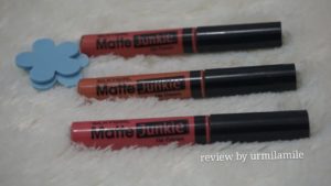 Review Silky Girl Matte Junkie Lip Cream