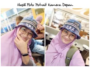 Urmilamile - Potrait Kamera Depan