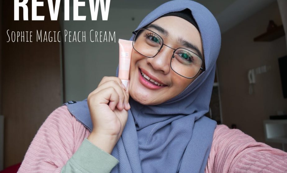 Urmilamile - Review Magic Peach Cream Sophie Paris