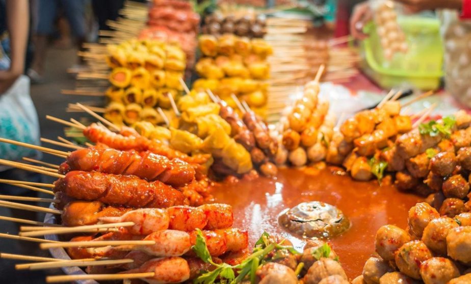 macam-macam street food