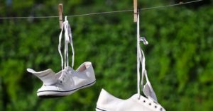 tips sepatu tidak bau