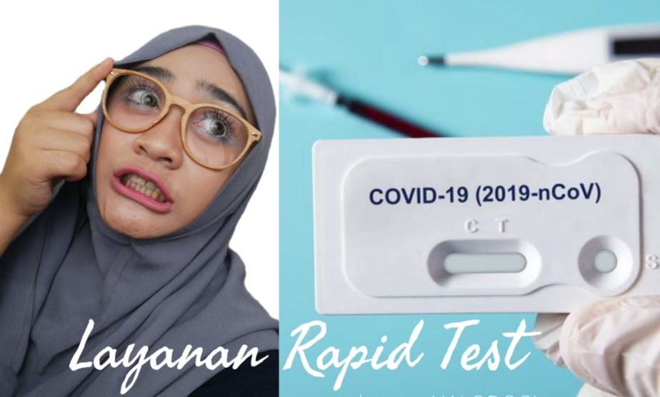 Urmilamile - Test Covid-19 dengan Halodoc