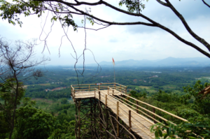 wisata gunung dago