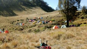 Pastikan lingkungan wisata gunung butak bersih dan nyaman