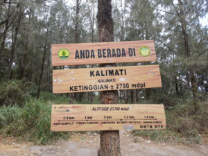 Kalimati – Mahameru