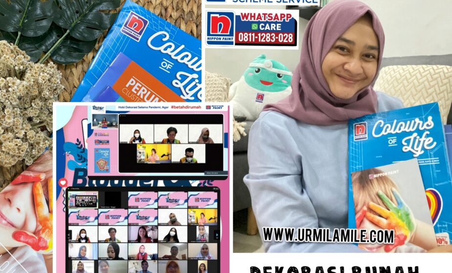 Urmilamile - Dekorasi Rumah dengan Nippon Paint