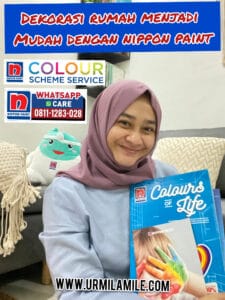 Urmilamile - Dekorasi Rumah menjadi Mudah dengan Nippon Paint