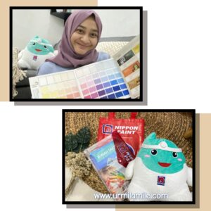 Urmilamile & Nippon Paint