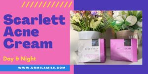 Atasi jerawat dengan Scarlett Acne Cream