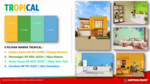 Nippon Paint Tropical