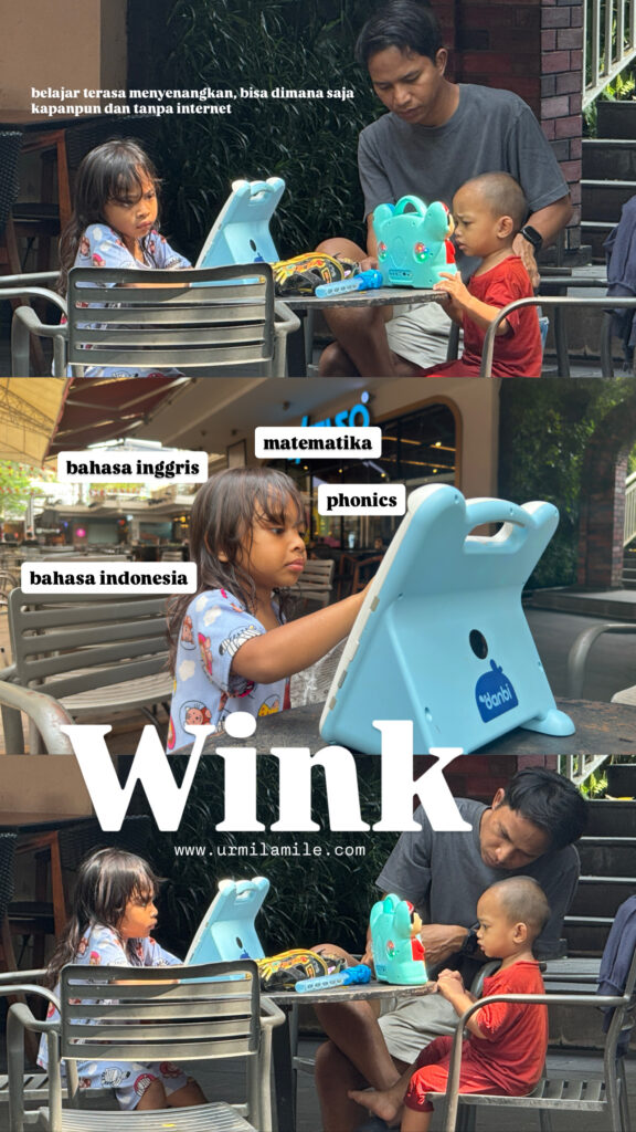 Belajar dengan WINK SMART LEARNING