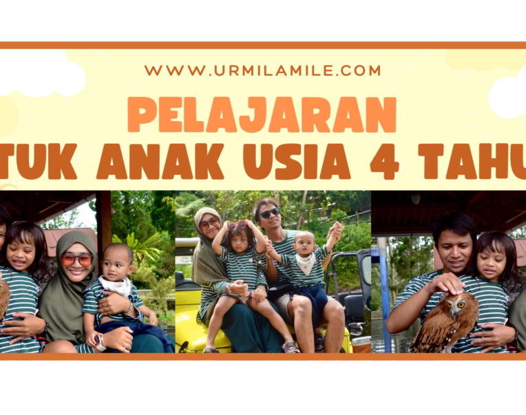 Pelajaran untuk Anak Usia 4 Tahun