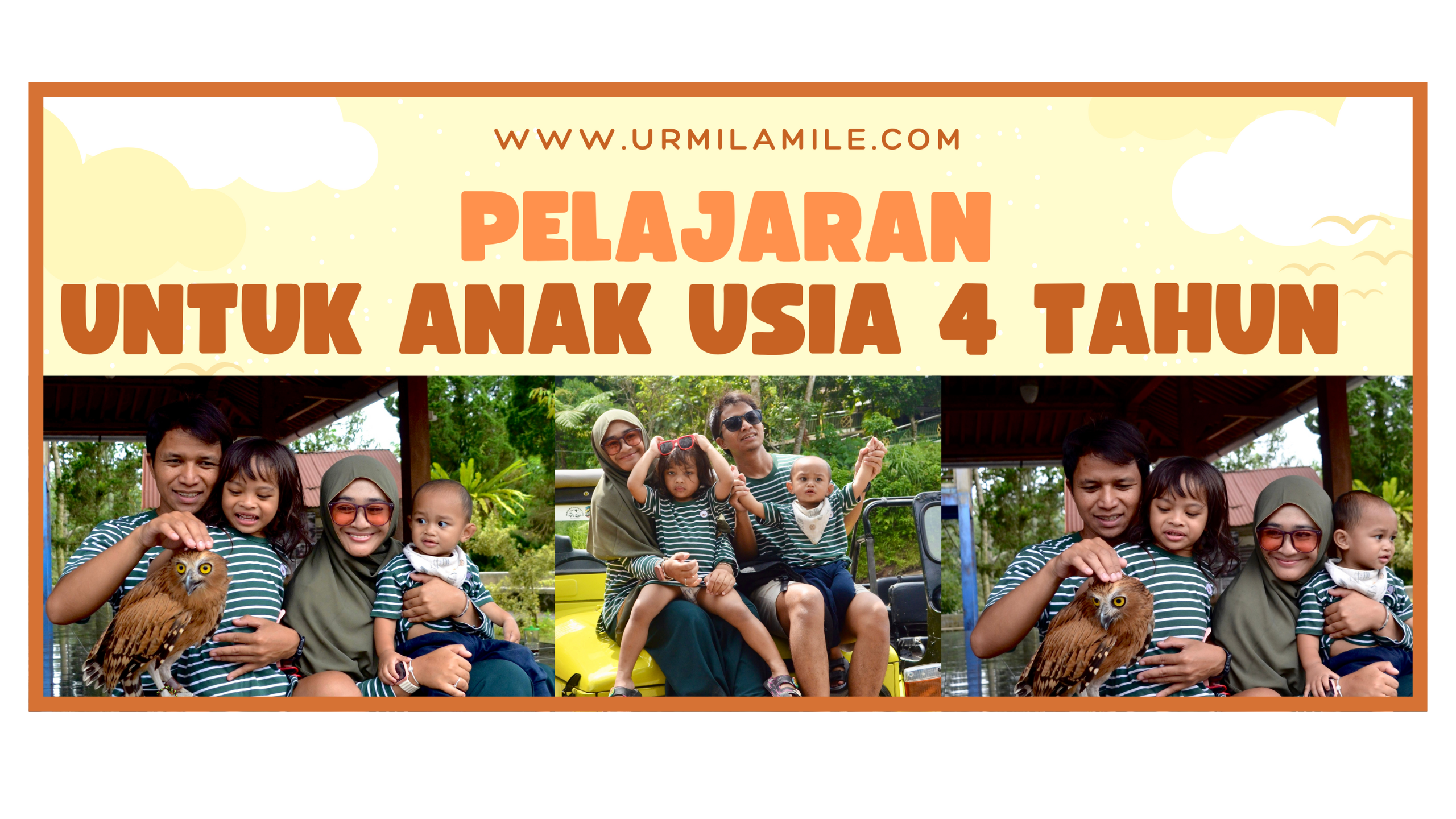 Pelajaran untuk Anak Usia 4 Tahun