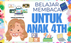 Belajar Membaca untuk Anak 4 Tahun