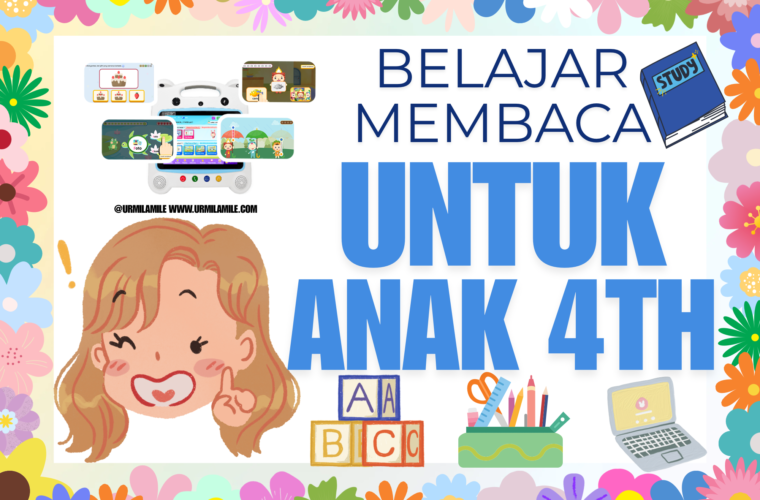 Belajar Membaca untuk Anak 4 Tahun