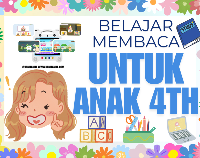 Belajar Membaca untuk Anak 4 Tahun