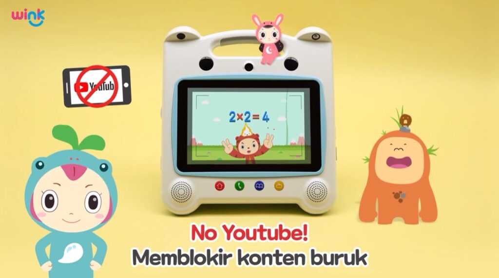 Wink Dapat Memblokir Konten Buruk