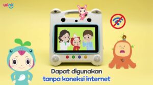 Wink dapat digunakan tanpa koneksi internet