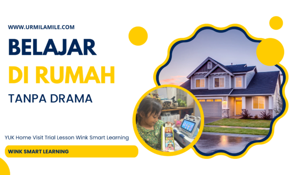Belajar di rumah tanpa drama