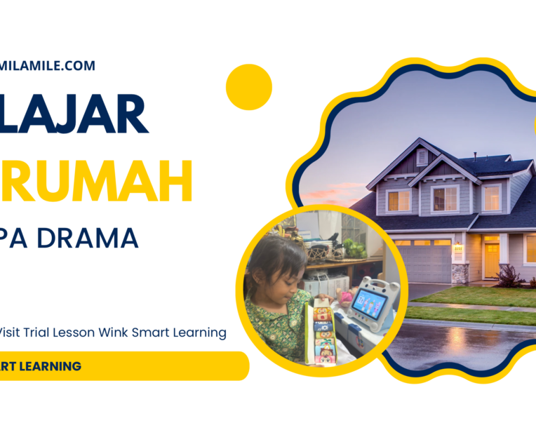 Belajar di rumah tanpa drama