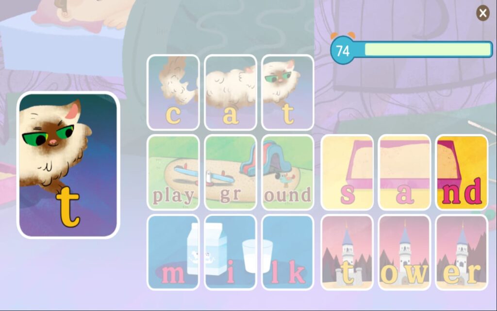 Wink Smart Learning Mengenalkan Kosakata Melalui Visual dan Permainan