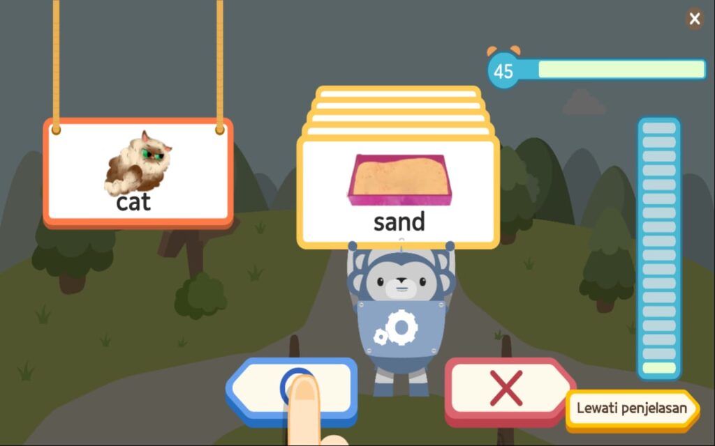 Wink Smart Learning Mengenalkan Kosakata Melalui Visual dan Permainan