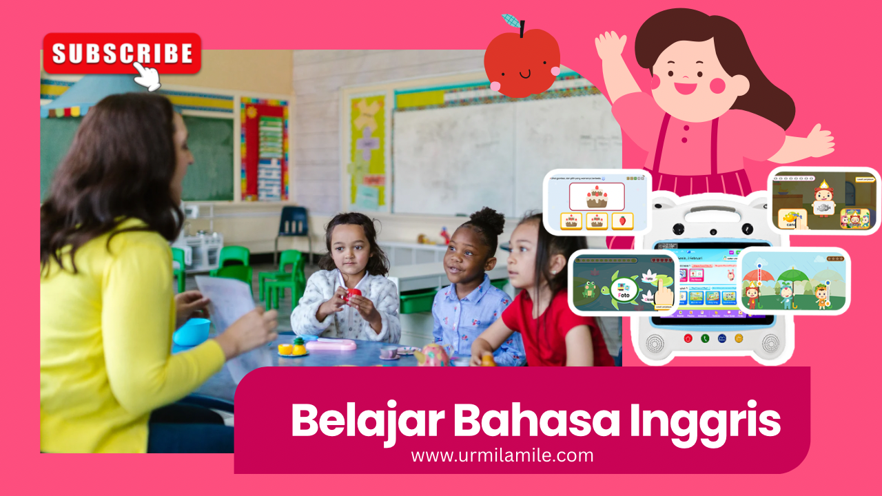 Belajar Bahasa Inggris dengan Wink Smart Learning