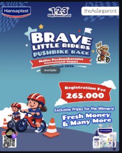 Brave Little Riders Pushbike Race