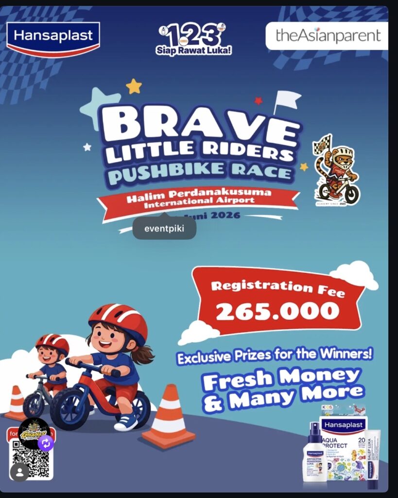 Brave Little Riders Pushbike Race