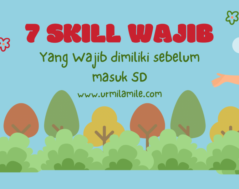 7 Skill Wajib yang harus dimiliki sebelum masuk SD